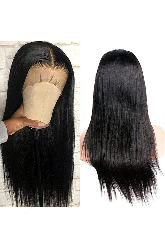 20” STRAIGHT FRONTAL WIG
