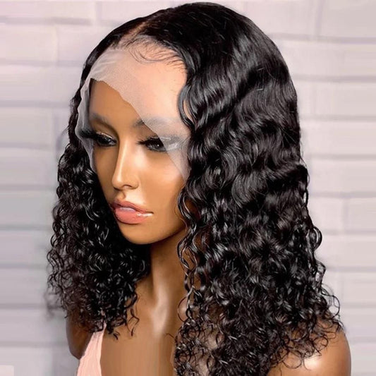 12” CURLY BOB WIG