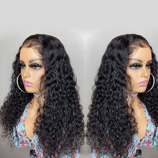 18” CURLY FRONTAL